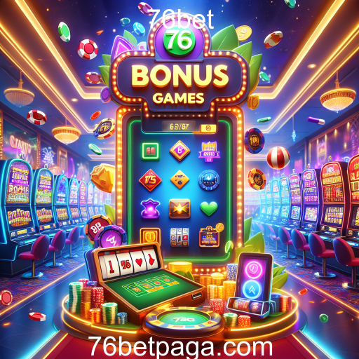 Descubra a Categoria de Jogos de Bônus em 76bet