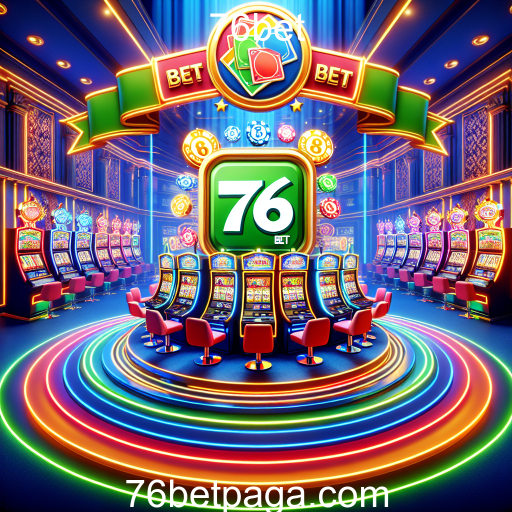 Descubra o Mundo dos Jogos de Cassino no 76bet