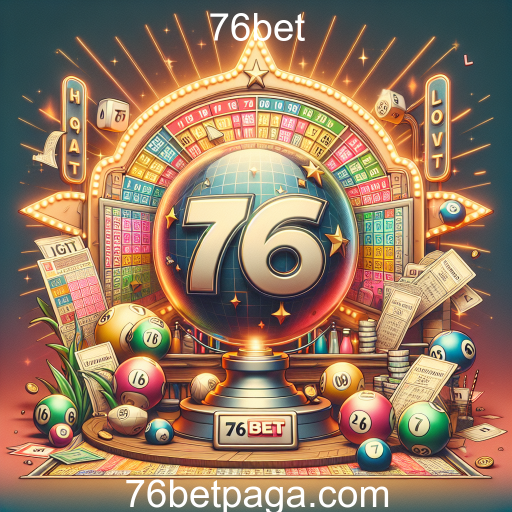 Loteria: A Emoção de Jogar e Ganhar no 76bet
