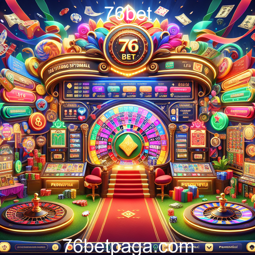 Descubra as Melhores Promoções do 76bet